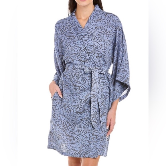 Johnny Was | Intimates & Sleepwear | Nwt Johnny Was Kimono Robe | Poshmark